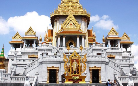 Temple of Golden Buddha (Wat Traimit)