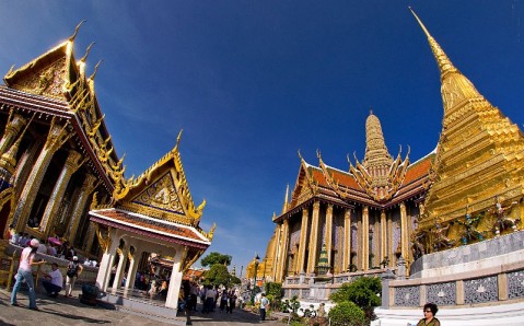 Temple of the Emerald Buddha (Wat Phra Kaew)